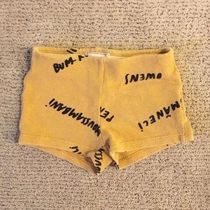 The Legends Athletic Short Golden Nugget